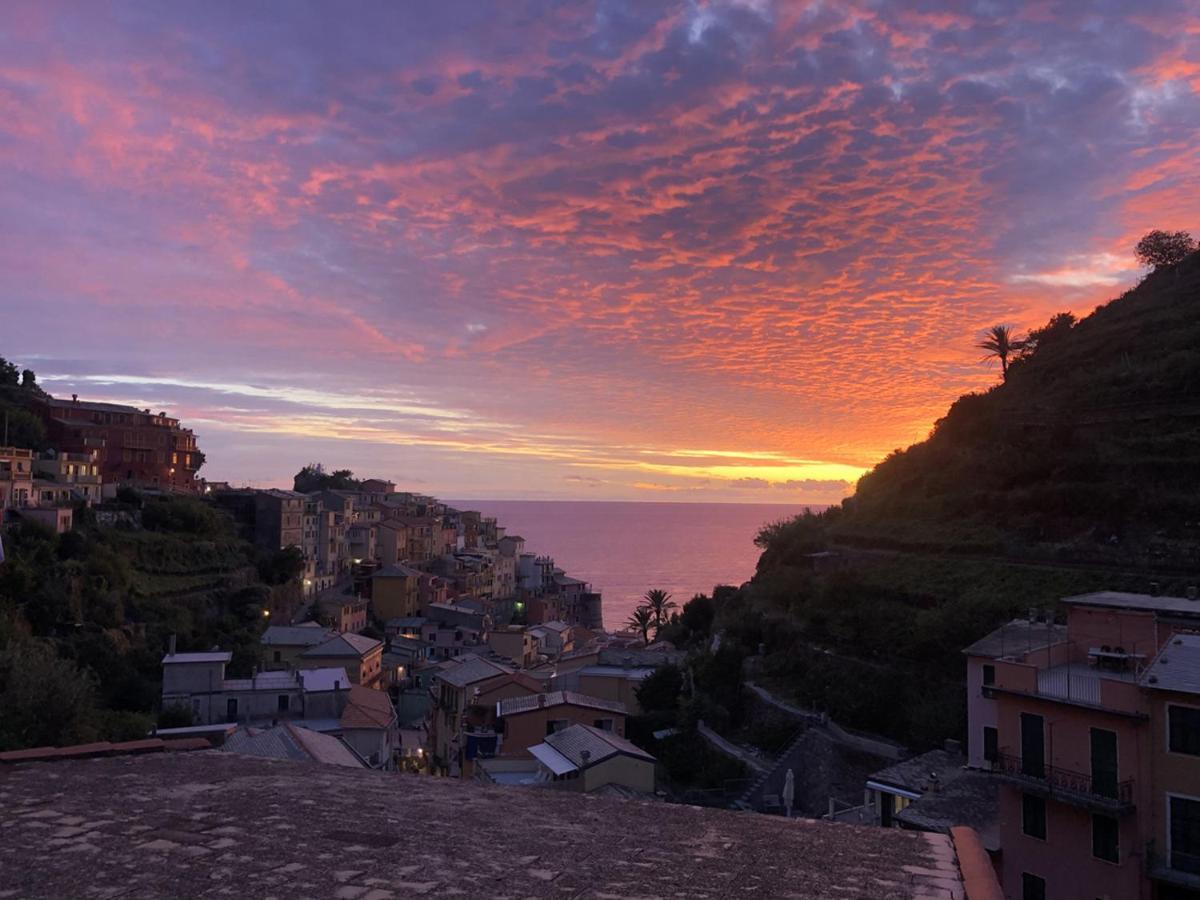 La Casa del Gallerista Manarola Esterno foto