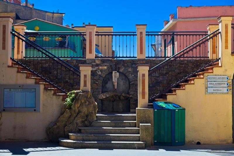 La Casa del Gallerista Manarola Esterno foto