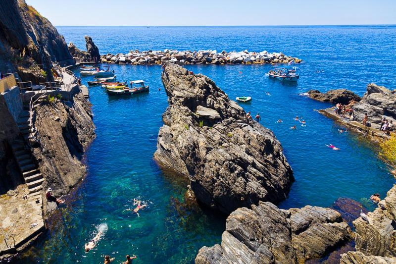La Casa del Gallerista Manarola Esterno foto