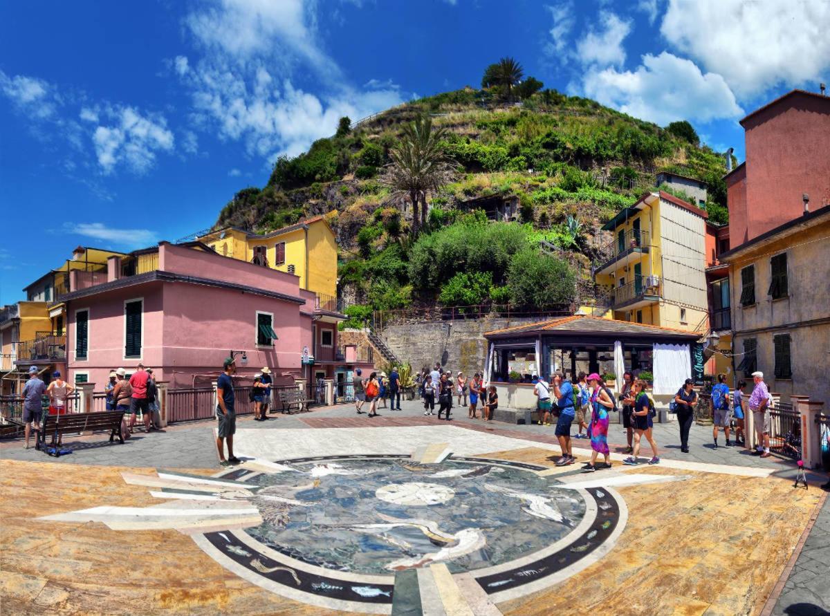 La Casa del Gallerista Manarola Esterno foto