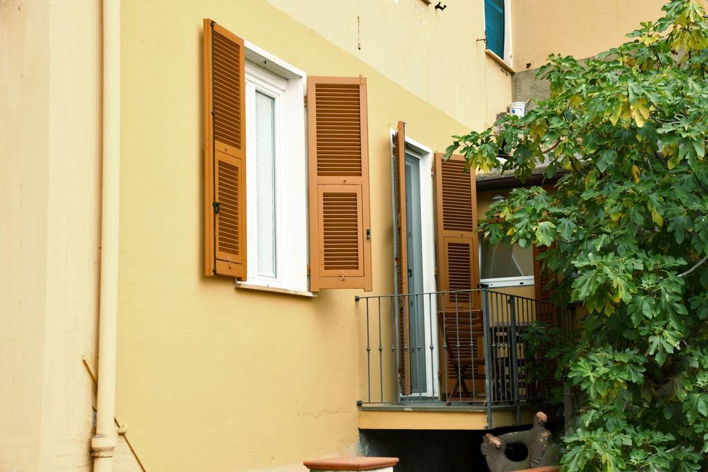 La Casa del Gallerista Manarola Esterno foto