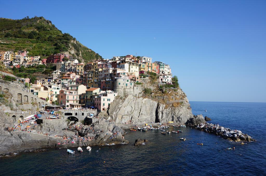 La Casa del Gallerista Manarola Esterno foto